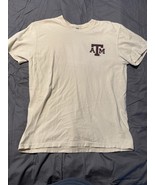 Texas A&amp;M University Comfort Colors T-Shirt Men’s Medium College Station - $231.20 MXN