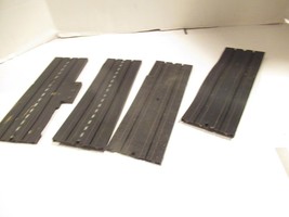 VINTAGE AURORA ROAD RACE- FOUR DAMAGED TRACKS- TERM./ST./HUMP/COBBLE - M50 - $4.60