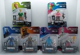 Lot of 6 Fortnite Legendary Micro Series New Zero, Love Ranger, Zoey, Elf, Hound - £23.73 GBP