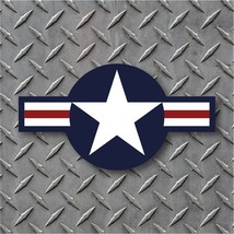 United States Air Force USAF Roundel High Quality Vinyl Decal Indoor Out... - $4.46+
