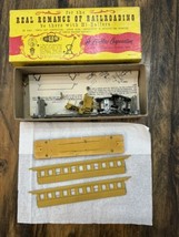 Vintage Hi-Ballers Model Kit 110-12 Golden Era Deluxe Day Coach HO Scale AS-IS - £23.67 GBP