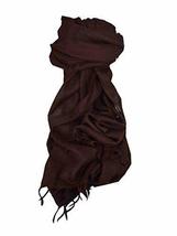 Angora Loose Weave Pashmina Brown by Pashmina &amp; Silk - £63.98 GBP
