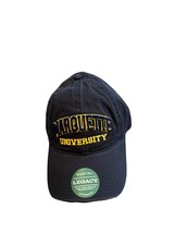 NWT New Marquette University Golden Eagles Legacy Navy Vintage Inspired Prep Hat - £19.91 GBP