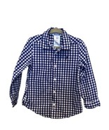 Jacadi Boys Button Up Plaid Shirt Size 3 T.Pet &amp; Smoke Free Home. - $16.83