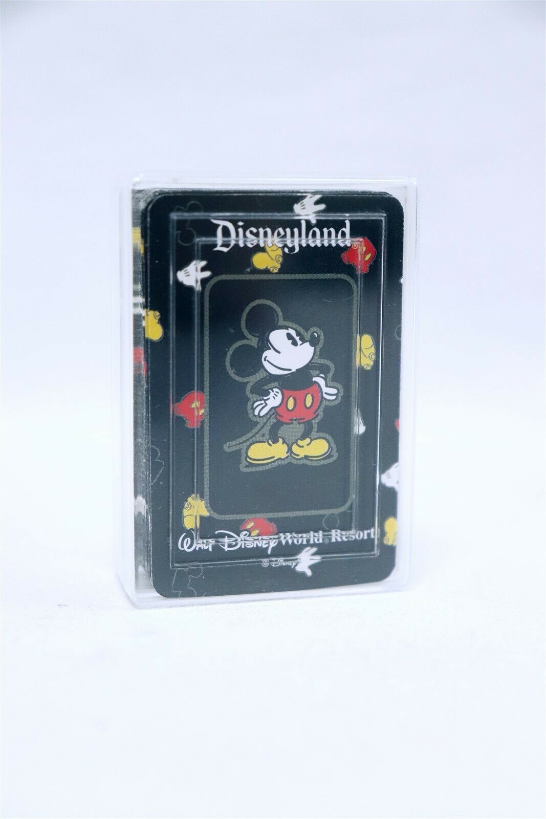ORIGINAL Vintage Disneyland Mickey Mouse Playing Cards Deck - $19.79