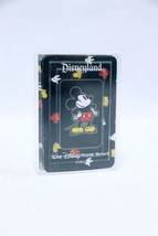 ORIGINAL Vintage Disneyland Mickey Mouse Playing Cards Deck - £15.81 GBP