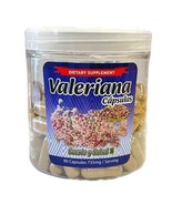 Valeriana (Valerian) 90 Capsules 735mg 100% Natural - $27.34 CAD