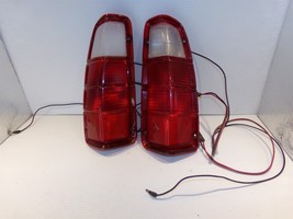 1972 Dodge Truck Tail Lights OEM 73 74 75 76 77 78 79 80 Ramcharger - £175.07 GBP