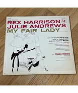 Julie Andrews &quot;My Fair Lady&quot; 1956 Columbia Records OL 5090 Rex Harrison ... - $6.16 CAD