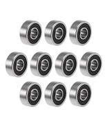 10pcs 605-2RS Deep Groove Ball Bearings Double Sealed Chrome Steel Z2 - £8.98 GBP