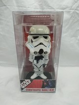 Official Funko Star Wars Wacky Wobbler Stormtrooper Bobble-Head - $19.79