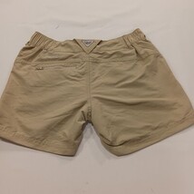 Columbia Women's Coral Point II Shorts Small Beige/Khaki FL4524 PFG Omni-Shade image 15