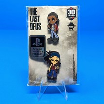 The Last of Us Pin Set Tess &amp; Riley Enamel Pin Set - PS4 Part 2 II Ellie Edition - £79.88 GBP
