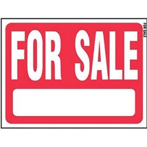 Hy-Ko RS-604, Red Sale Plastic Lawn Sign, 18&quot; by 24&quot; - $20.75
