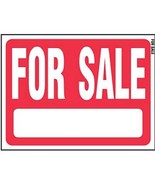 Hy-Ko RS-604, Red Sale Plastic Lawn Sign, 18&quot; by 24&quot; - $20.75