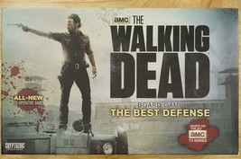 Cryptozoic AMC The WALKING DEAD Board Game Best Defense Zombie Apocalyps... - £19.49 GBP