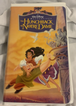 The Hunchback of Notre Dame (A Walt Disney Masterpiece) [VHS] 1997 - £3.81 GBP