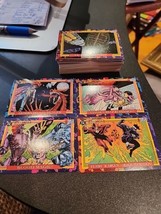 1993 SkyBox DC Comics Bloodlines Complete Set Of 81 Trading Cards w/checklists - $14.65