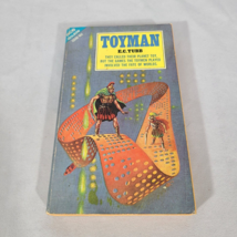 Dean Koontz Fear That Man &amp; Toyman E.C. Tubb 1969 Ace Double 1st Printing 2 in 1 - £18.83 GBP