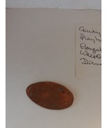 Walt Disney Disneyland Country Bear Playhouse Elongated Penny - $8.20 CAD
