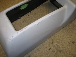 W215 2000-2006 Mercedes Benz CL500 CL55 CL600 Rear Seat Console Grey image 4