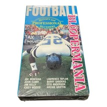 Football Bloopermania VHS 1991 New Sealed - £5.41 GBP