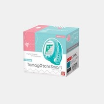 Bandai Tamagotchi Smart Game Machine Mint Blue Color - $87.80