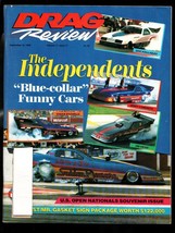 Drag Review 9/10/1988- IHRA-Pix &amp; info-International Hot Rod Assoc-US Open Na... - £29.73 GBP