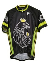 Retro Image Apparel Cycling Jersey Brooks England Raven World Bike Polo Seattle - £19.25 GBP