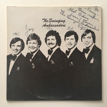 The Swinging Ambassadors LP Vinyl Record Album - £65.54 GBP