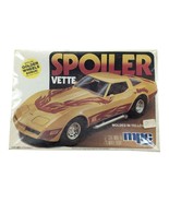 MPC Spoiler Vette Vintage 1979 1:25 Model Kit Sealed Chevy Corvette Chev... - $29.09