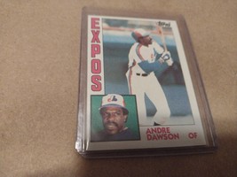 1984 Topps Andre Dawson  - £0.31 GBP