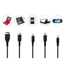 5 in 1 USB Charger Charging Cable Cords for Nintendo NDSL NDS NDSI XL 3DS - $5.48 CAD