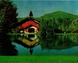 Opéra Maison Reflection Lac Sun Valley Identification Idaho 1967 Chrome ... - $4.04