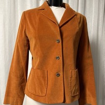 Company Ellen Tracy Women&#39;s Blazer Burnt Orange Size 10 - £18.77 GBP