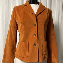 Company Ellen Tracy Women&#39;s Blazer Burnt Orange Size 10 - £18.55 GBP