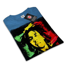 Marley Cannabis Bob Rasta Shirt Reggae Fun Women T-shirt - $12.99