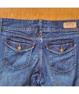 Signature Levi Strauss Low Rise Bootcut Misses Womens Sz 10 Jeans (34 X ... - £10.06 GBP