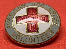 CIRCA 1946-1967, AMERICAN RED CROSS, GRAY LADY SERVICE, HALLMARKED, BADGE - £7.69 GBP