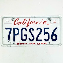  United  States California Lipstick Passenger License Plate 7PGS256 - £13.23 GBP