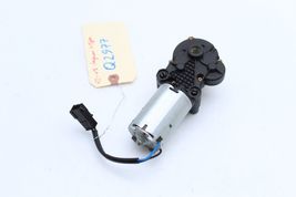 02-08 JAGUAR X-TYPE FRONT RIGHT PASSENGER SEAT RECLINE ADJUSTMENT MOTOR Q2977 image 3