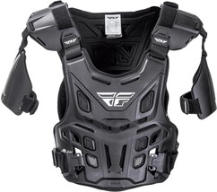 FLY RACING CE Revel Offroad Roost Guard, Black, One Size Fits All - £125.86 GBP