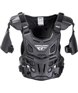 FLY RACING CE Revel Offroad Roost Guard, Black, One Size Fits All - £126.37 GBP