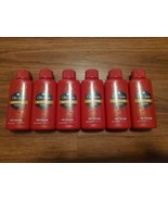 Lot of 6 Travel Size 1.7 oz Bottles Old Spice Kickstart Shampoo 10.2 oz ... - $260.58 MXN