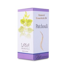 Lasa Aromatics natural Essential Perfume Perfume Oil Patchouli Fragrance... - $13.75