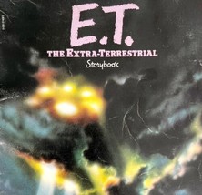 1982 E.T. The Extra-Terrestrial Storybook Vintage PB Scholastic Movie Photo Book - £15.97 GBP