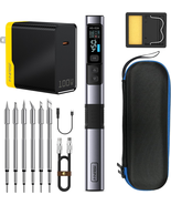 FNIRSI HS-02A 100W Soldering Iron Kit, 3S Heat, 212-842℉, 6 Tips,Digital... - $3,600.80 MXN