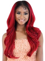 Motown Tress Hd Invisible Lace 13&quot;X6&quot; Faux Skin Wig Lily - £35.55 GBP