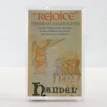 &quot;Rejoice&quot; Messiah Highlights, John Pritchard (Cassette Tape, 1990, CBS) BT 20497 - £2.52 GBP