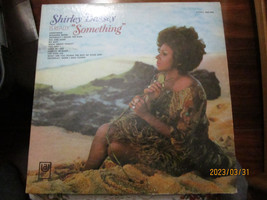 Shirley Bassey Is Really Something 12 Inch Vinyl UAS 6765 LP United Artists - £7.96 GBP